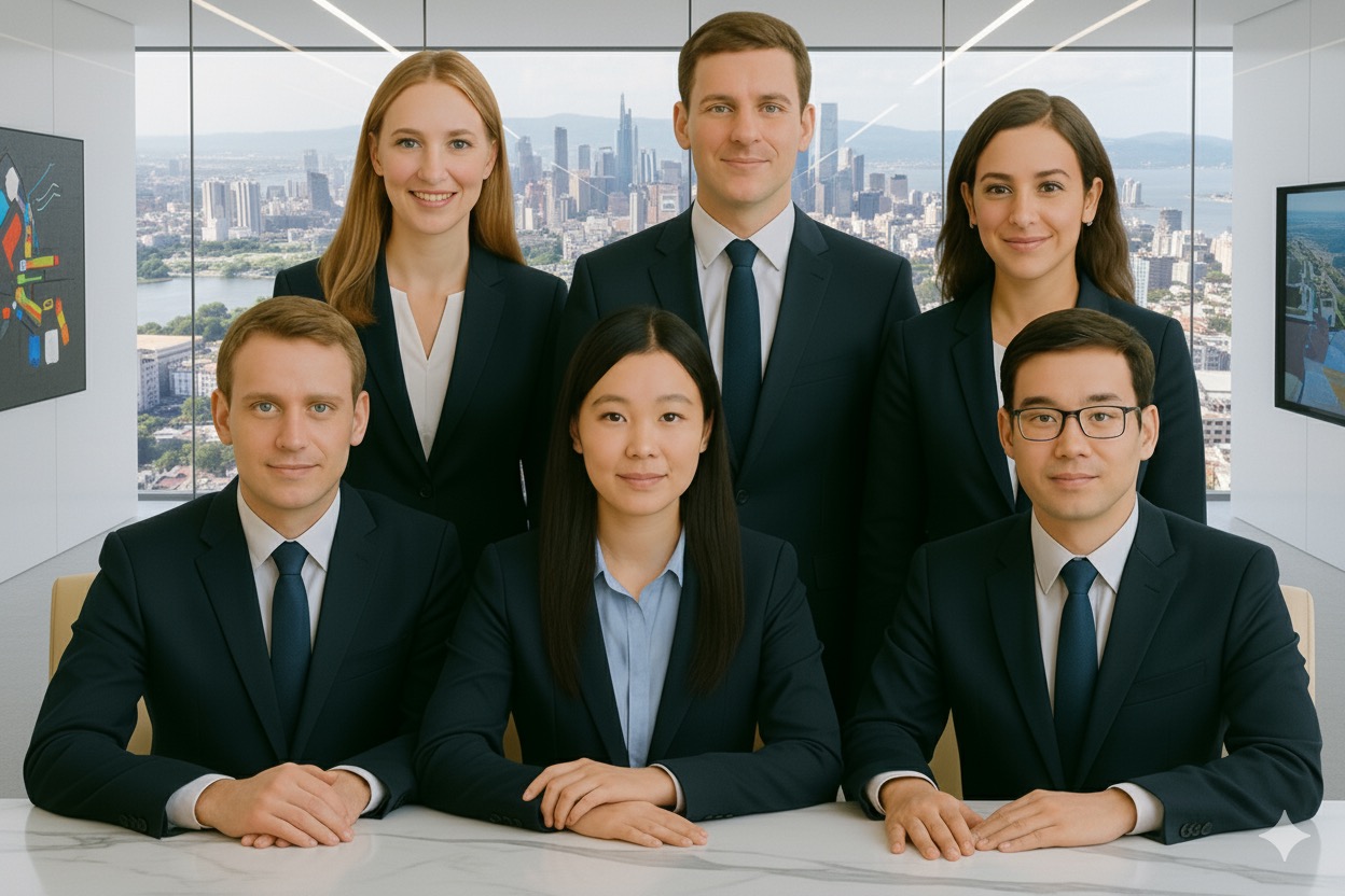 Lawyers and law students studying legal English at LegalEnglish4Lawyers.com