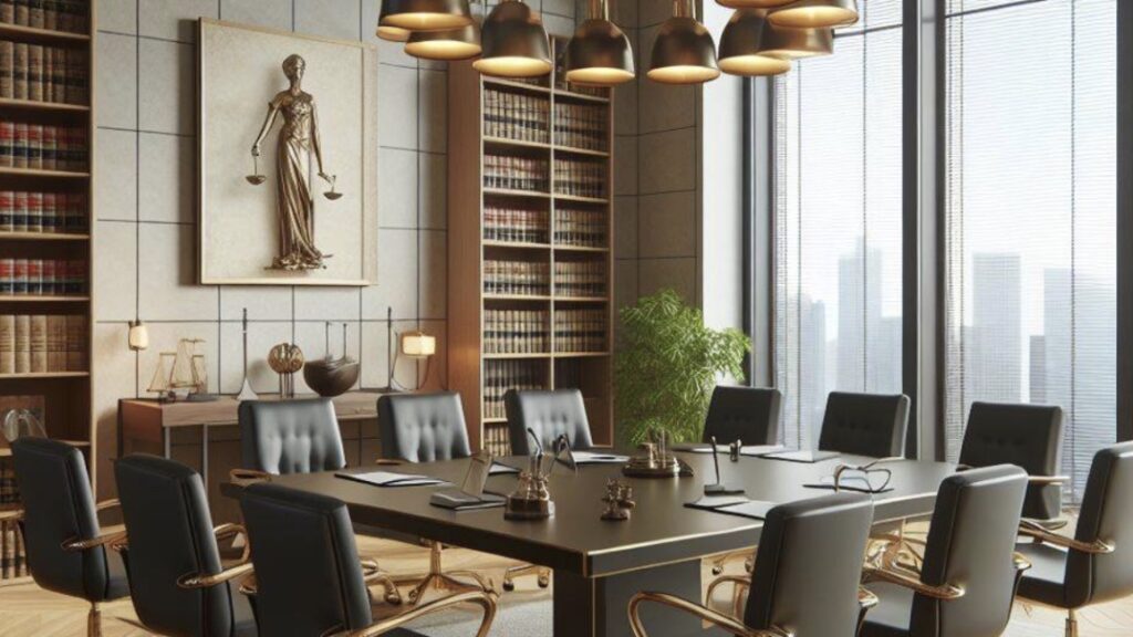 law firm conference room