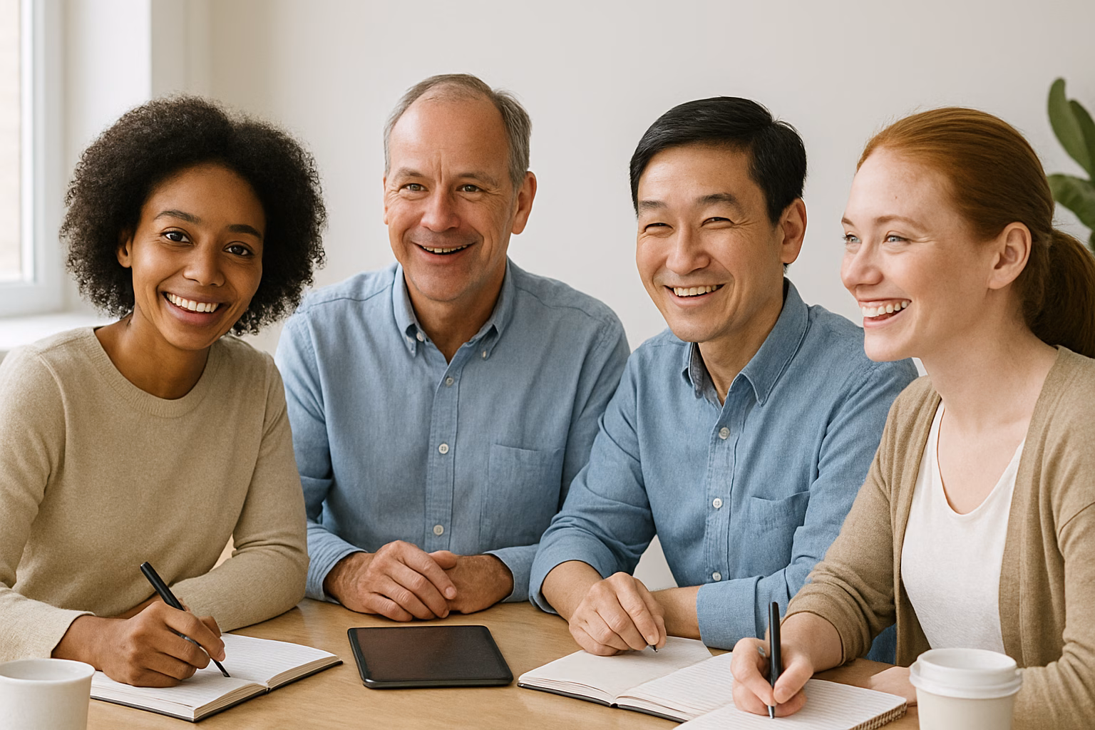 Contact Us 1 | Personalized Online Tutoring group of people and at a table