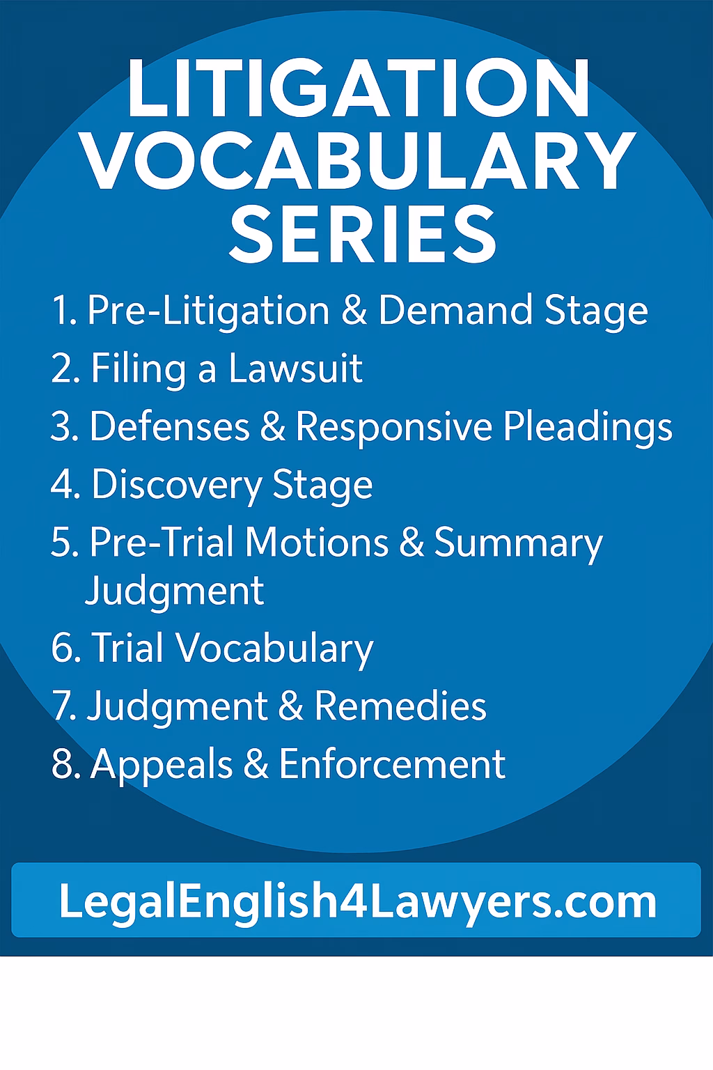Filing a Lawsuit-Essential Litigation Vocabulary-Part 2 1 | Personalized Online Tutoring CA972FC7 D3A9 4A94 BFF6 C5DEFCE0F0B3 - | Personalized Online Tutoring