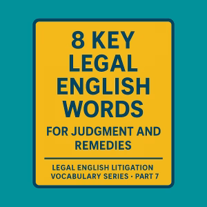 The Legal English Vocabulary and Skills Booster Blog 14 Study Legal English Online with an Attorney 9BBD94A5 AD06 4A99 ADF1 F0588360FCF5 - Study Legal English Online with an Attorney